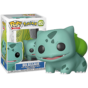 Funko Pop! Games Pokemon Bulbasaur 453