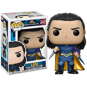 Funko Pop! Marvel Thor Ragnarok Loki 242