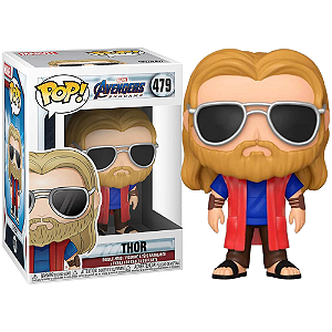Funko Pop! Marvel Os Vingadores Avengers Thor 479