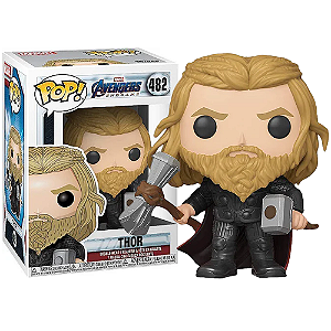 Funko Pop! Marvel Os Vingadores Ultimato Thor 482 Exclusivo
