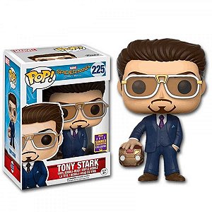 Funko Pop! Marvel Spider Man Tony Stark 225 Exclusivo