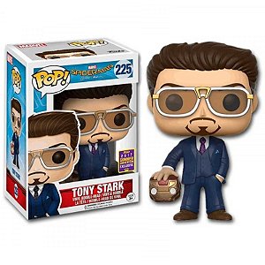 Funko Pop! Marvel Homem Aranha / Spider Man Tony Stark 225 Exclusivo
