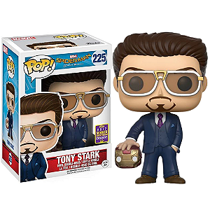 Funko Pop! Marvel Homem Aranha / Spider Man Tony Stark 225 Exclusivo