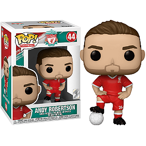 Funko Pop! Football / Futebol Liverpool Andy Robertson 44