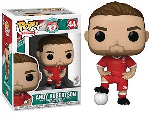 Funko Pop! Football Futebol Liverpool Andy Robertson 44