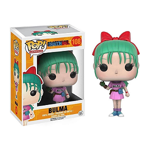 Funko Pop! Animation Dragon Ball Z Bulma 108