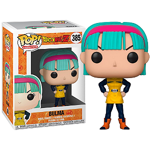 Funko Pop! Animation Dragon Ball Z Bulma 385
