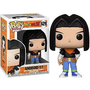 Funko Pop! Animation Dragon Ball Z Android 17 529