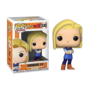 Funko Pop! Animation Dragon Ball Z Android 18 530