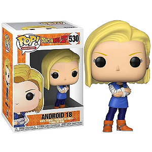 Funko Pop! Animation Dragon Ball Z Android 18 530