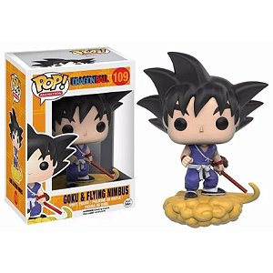 Funko Pop! Animation Dragon Ball Z Goku & Flying Nimbus 109