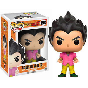 Funko Pop! Animation Dragon Ball Z Badman Vegeta 158