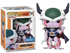 Funko Pop! Animation Dragon Ball Z King Cold 711 Exclusivo