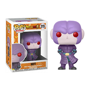 Funko Pop! Animation Dragon Ball Z Hit 315 Exclusivo
