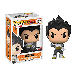 Funko Pop! Animation Dragon Ball Z Vegeta 157 Exclusivo