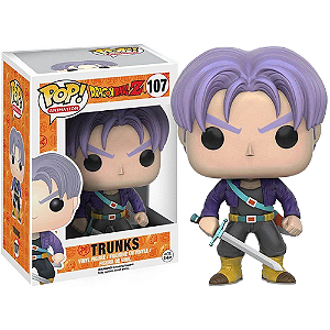 Funko Pop! Animation Dragon Ball Z Trunks 107
