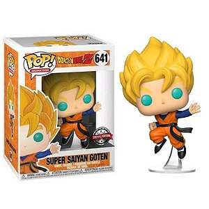 Funko Pop! Animation Dragon Ball Z Super Saiyan Goten 641 Exclusivo