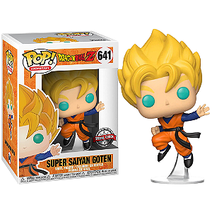 Funko Pop! Animation Dragon Ball Z Super Saiyan Goten 641 Exclusivo
