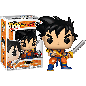 Funko Pop! Animation Dragon Ball Z Gohan 621 Exclusivo