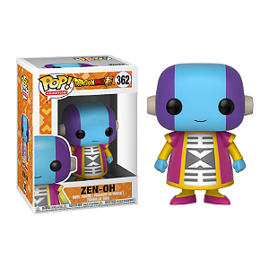 Funko Pop! Animation Dragon Ball Z Zen-Oh 362 Exclusivo