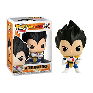 Funko Pop! Animation Dragon Ball Z Vegeta Over 9000 676 Exclusivo