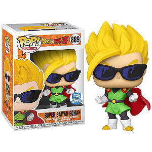 Funko Pop! Animation Dragon Ball Z Super Saiyan Gohan 889 Exclusivo