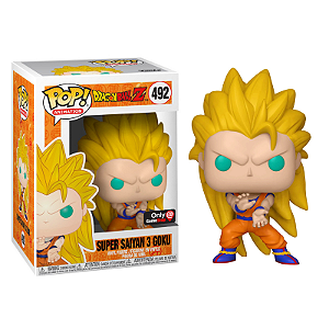 Funko Pop! Animation Dragon Ball Z Super Saiyan 3 Goku 492 Exclusivo
