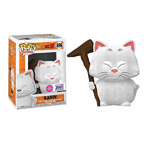 Funko Pop! Animation Dragon Ball Z Karin 896 Exclusivo Flocked