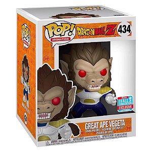 Funko Pop! Animation Dragon Ball Z Great Ape Vegeta 434 Exclusivo