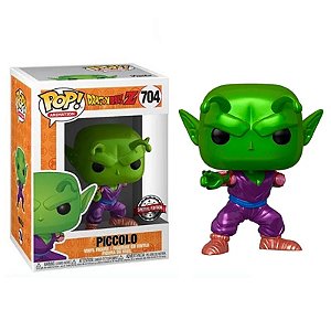 Funko Pop! Animation Dragon Ball Z Piccolo 704 Exclusivo Metallic