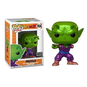 Funko Pop! Animation Dragon Ball Z Piccolo 704 Exclusivo Metallic