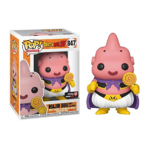 Funko Pop! Animation Dragon Ball Z Majin Buu With Lollipop 847 Exclusivo