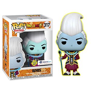 Funko Pop! Animation Dragon Ball Super Whis 317 Exclusivo Glow