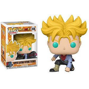 Funko Pop Dragon Ball Trunks do Futuro 313 em Promoção na Americanas