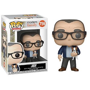 Funko Pop! Television Modern Family Jay 756