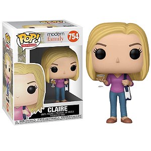 Funko Pop! Television Modern Family Claire 754