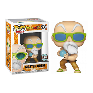 Funko Pop! Animation Dragon Ball Z Master Roshi 533 Exclusivo