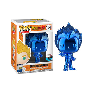 Funko Pop! Animation Dragon Ball Z Super Saiyan Vegeta 154 Exclusivo