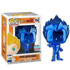 Figure Desenho Dragon Ball Super Vegeta Super Sayajin Blue