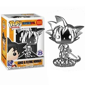 Funko Pop! Animation Dragon Ball Z Goku & Flying Nimbus 109 Exclusivo