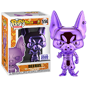 Funko Pop! Animation Dragon Ball Z Super Beerus 514 Exclusivo