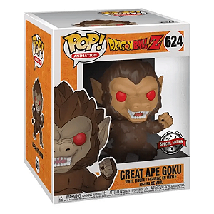 Funko Pop! Animation Dragon Ball Z Great Ape Goku 624