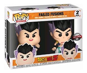 Funko Pop! Animation Dragon Ball Z Failed Fusions 2 Pack Exclusivo