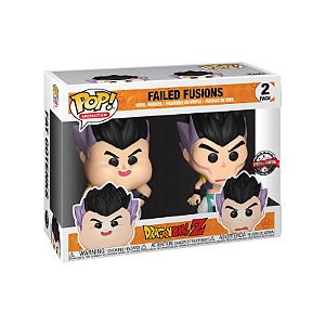 Funko Pop! Animation Dragon Ball Z Failed Fusions 2 Pack Exclusivo