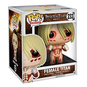 Funko Pop! Animation Attack On Titan Female Titan 233