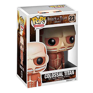 Funko Pop! Animation Attack On Titan Colossal Titan 23 6 Polegadas (Vaulted, 2014)