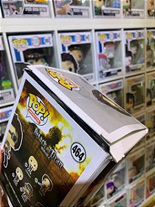 Funko Pop! Animation Attack On Titan Hange 464 * CAIXA DANIFICADA