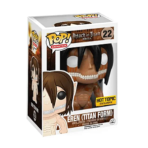 Funko Pop! Animation Attack On Titan Eren Titan Form 22 Exclusivo