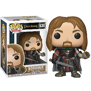 Funko Pop! Filme O Senhor dos Aneis Boromir 630