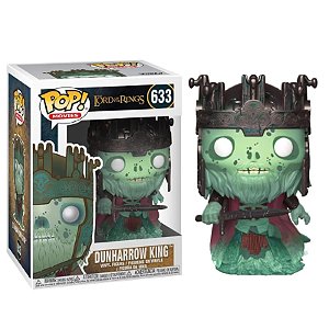 Funko Pop! Filme The Lord Of The Rings / O Senhor Dos Aneis Dunharrow King 633